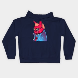 Funky Cat Kids Hoodie